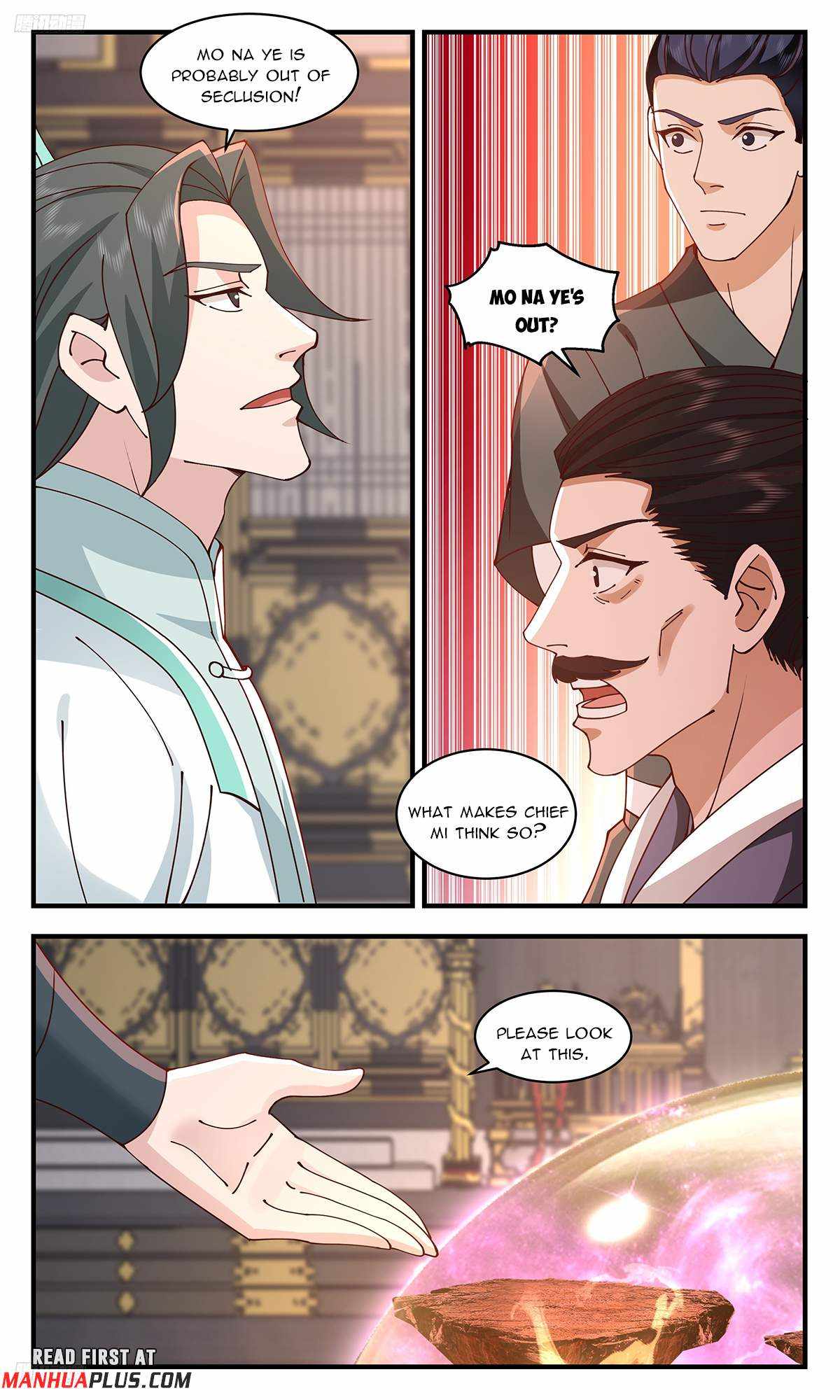 Read Martial Peak chapter 3614 image 2 on Lezhin