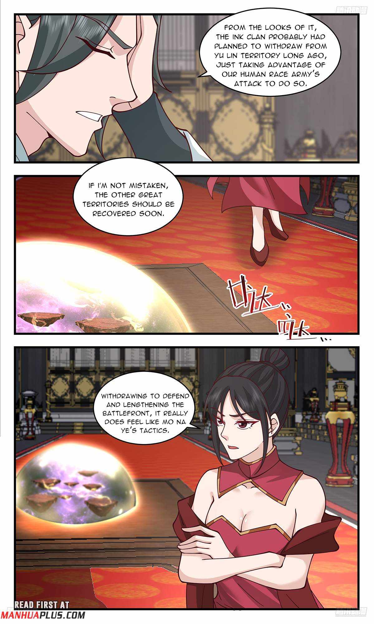Read Martial Peak chapter 3614 image 6 on Lezhin