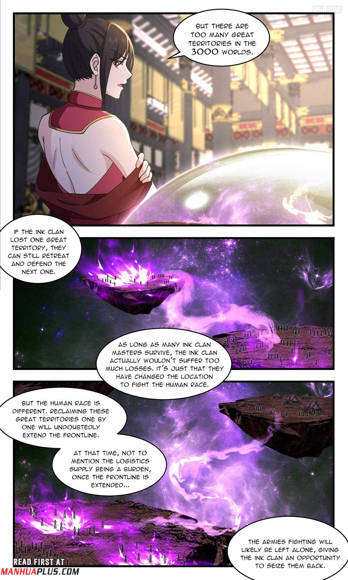 Read Martial Peak chapter 3614 image 8 on Lezhin