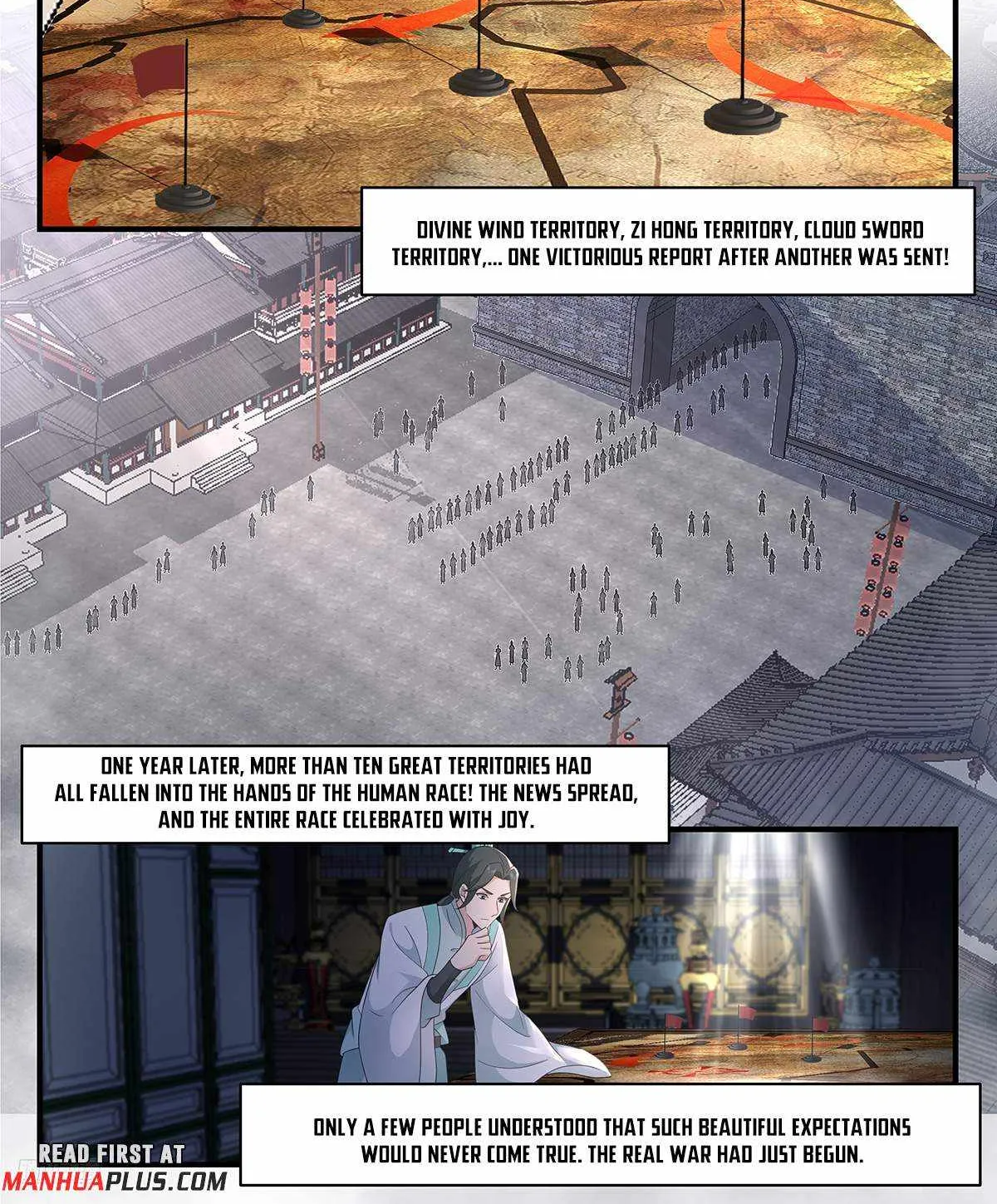 Read Martial Peak chapter 3615 image 1 on Lezhin