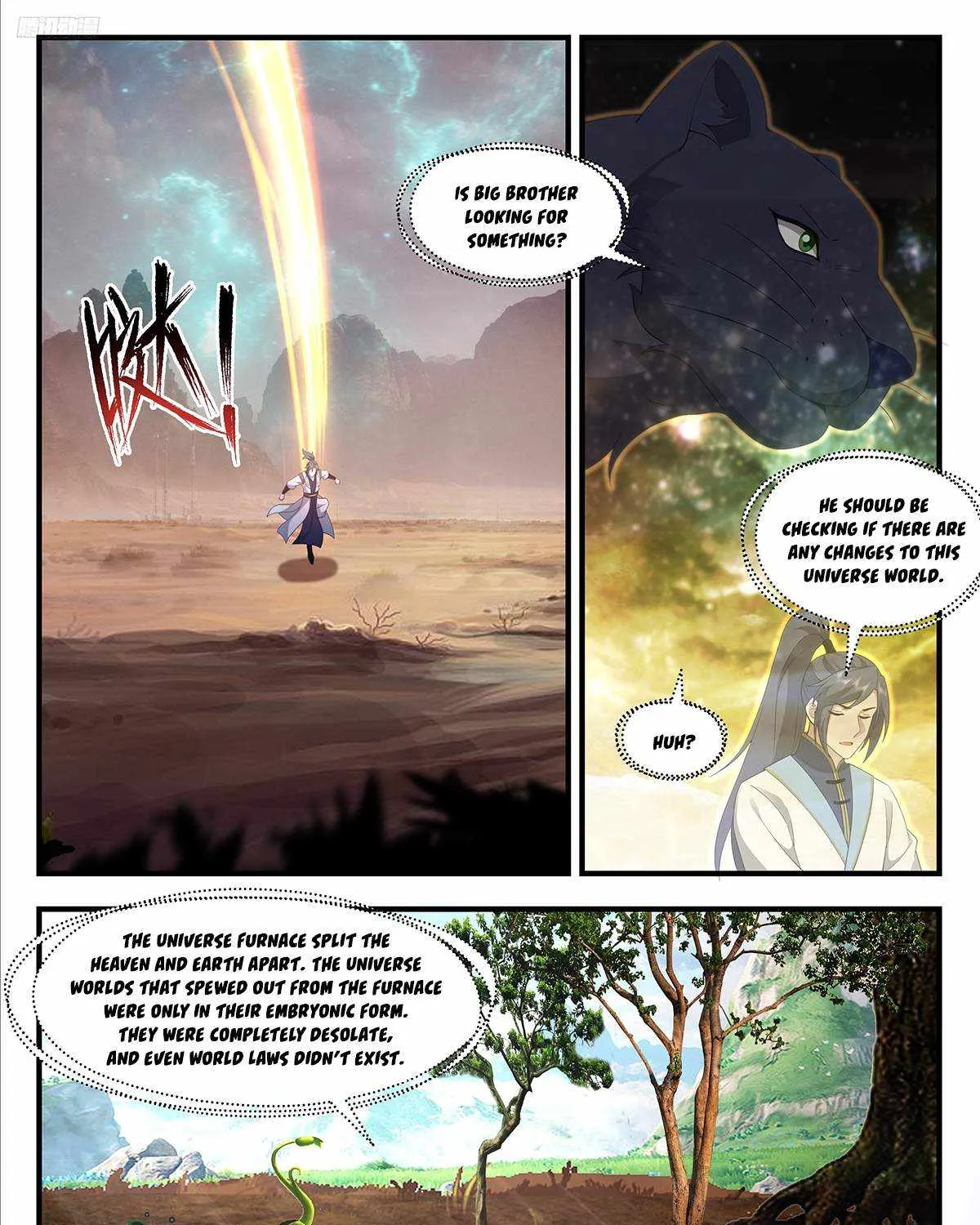 Read Martial Peak chapter 3615 image 10 on Lezhin