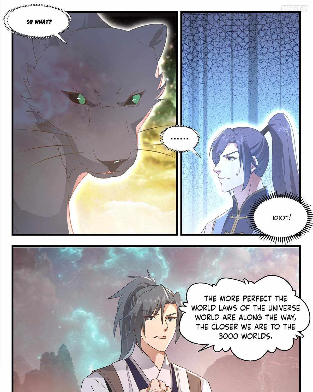 Read Martial Peak chapter 3615 image 12 on Lezhin