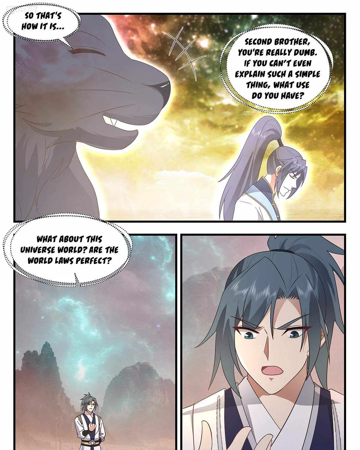 Read Martial Peak chapter 3615 image 14 on Lezhin