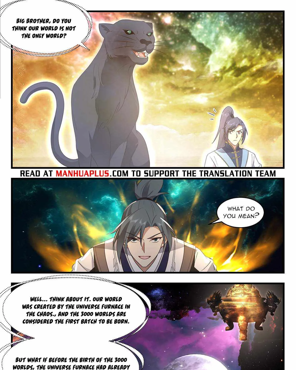 Read Martial Peak chapter 3615 image 18 on Lezhin