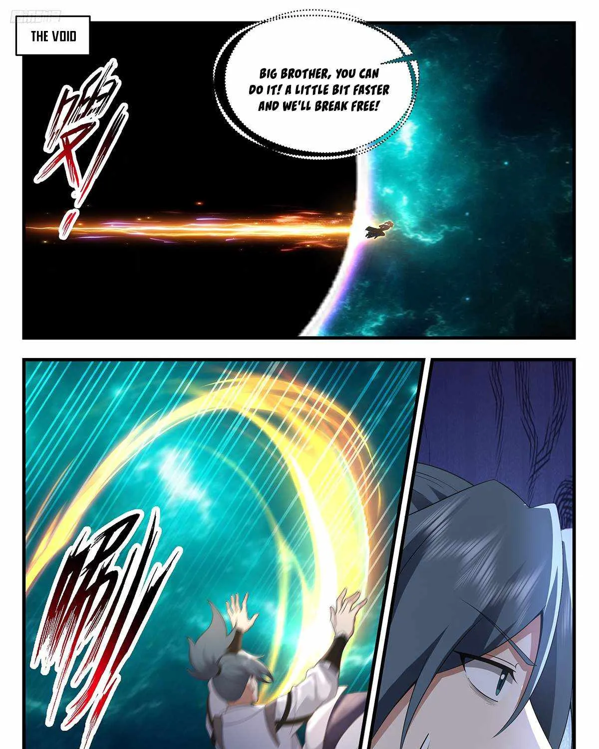 Read Martial Peak chapter 3615 image 2 on Lezhin