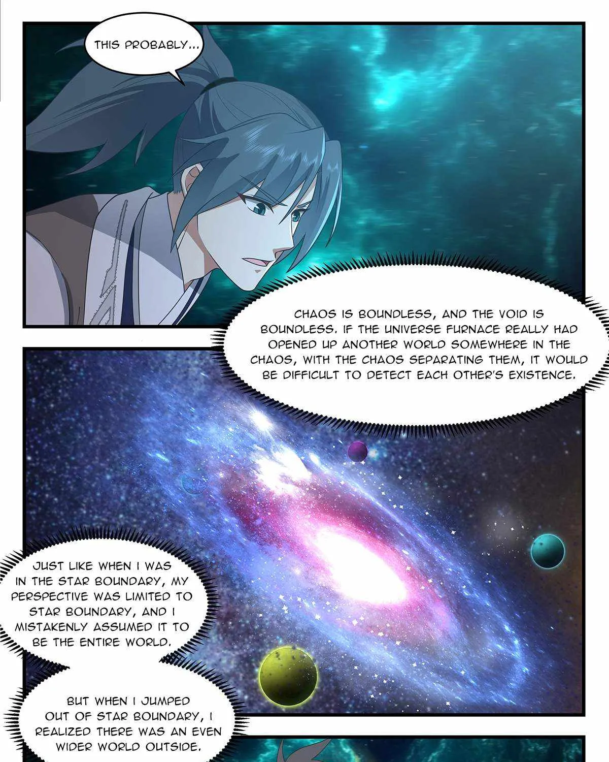 Read Martial Peak chapter 3615 image 20 on Lezhin
