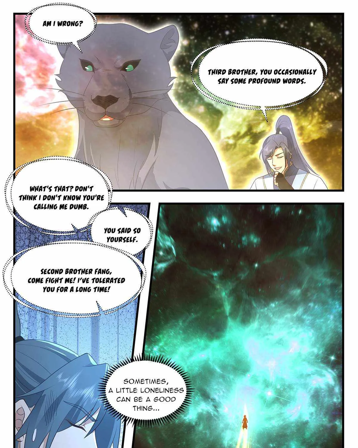 Read Martial Peak chapter 3615 image 22 on Lezhin