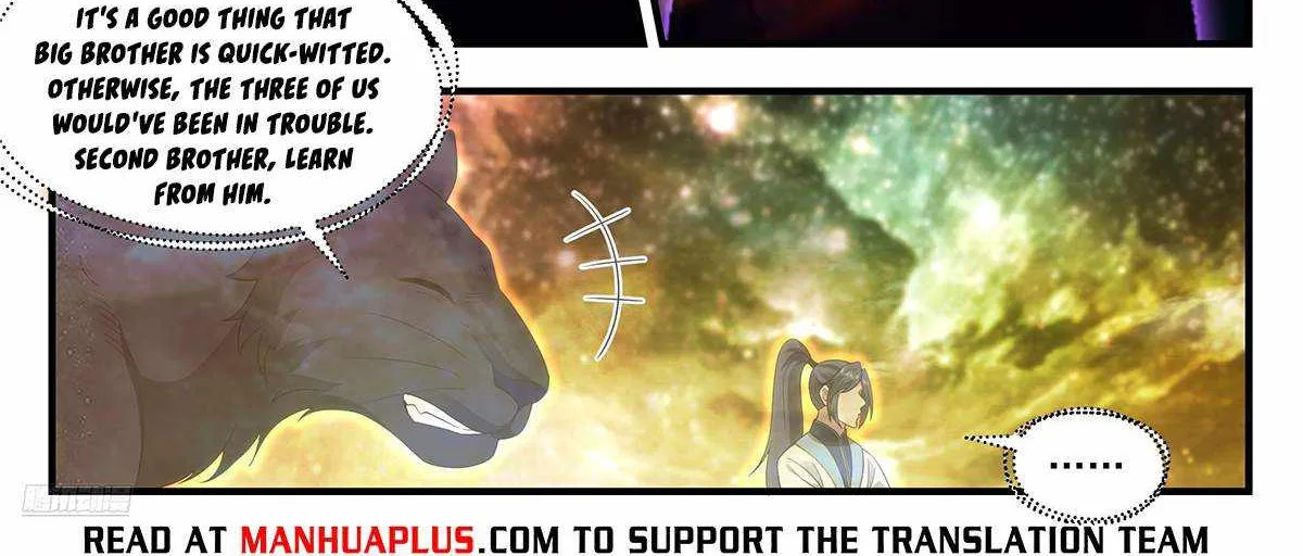 Read Martial Peak chapter 3615 image 7 on Lezhin