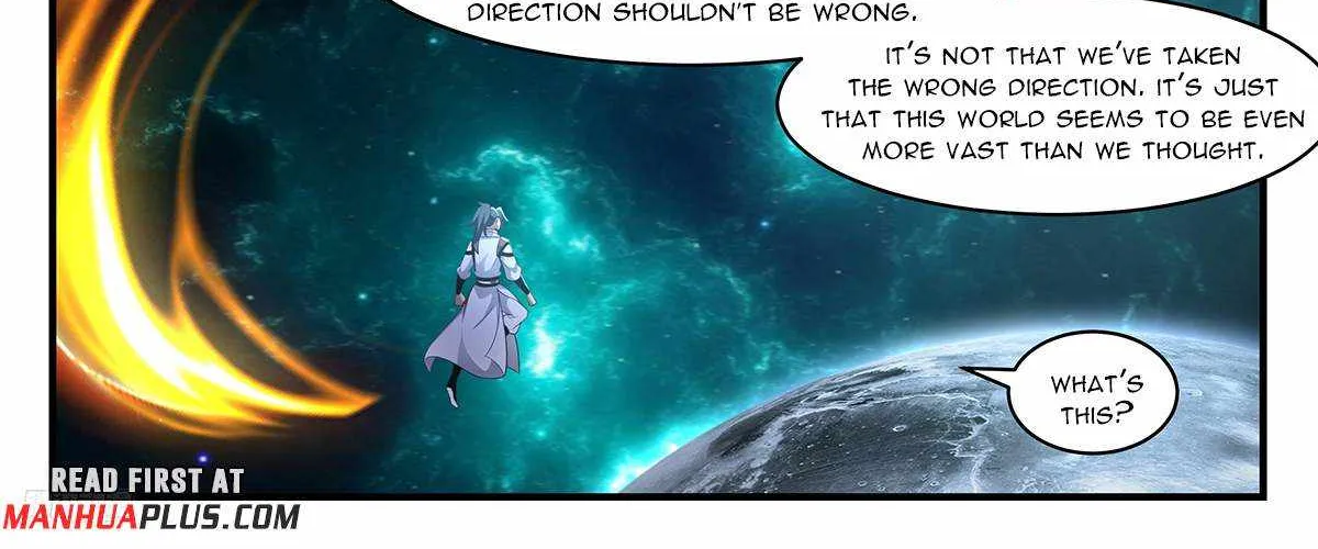 Read Martial Peak chapter 3615 image 9 on Lezhin
