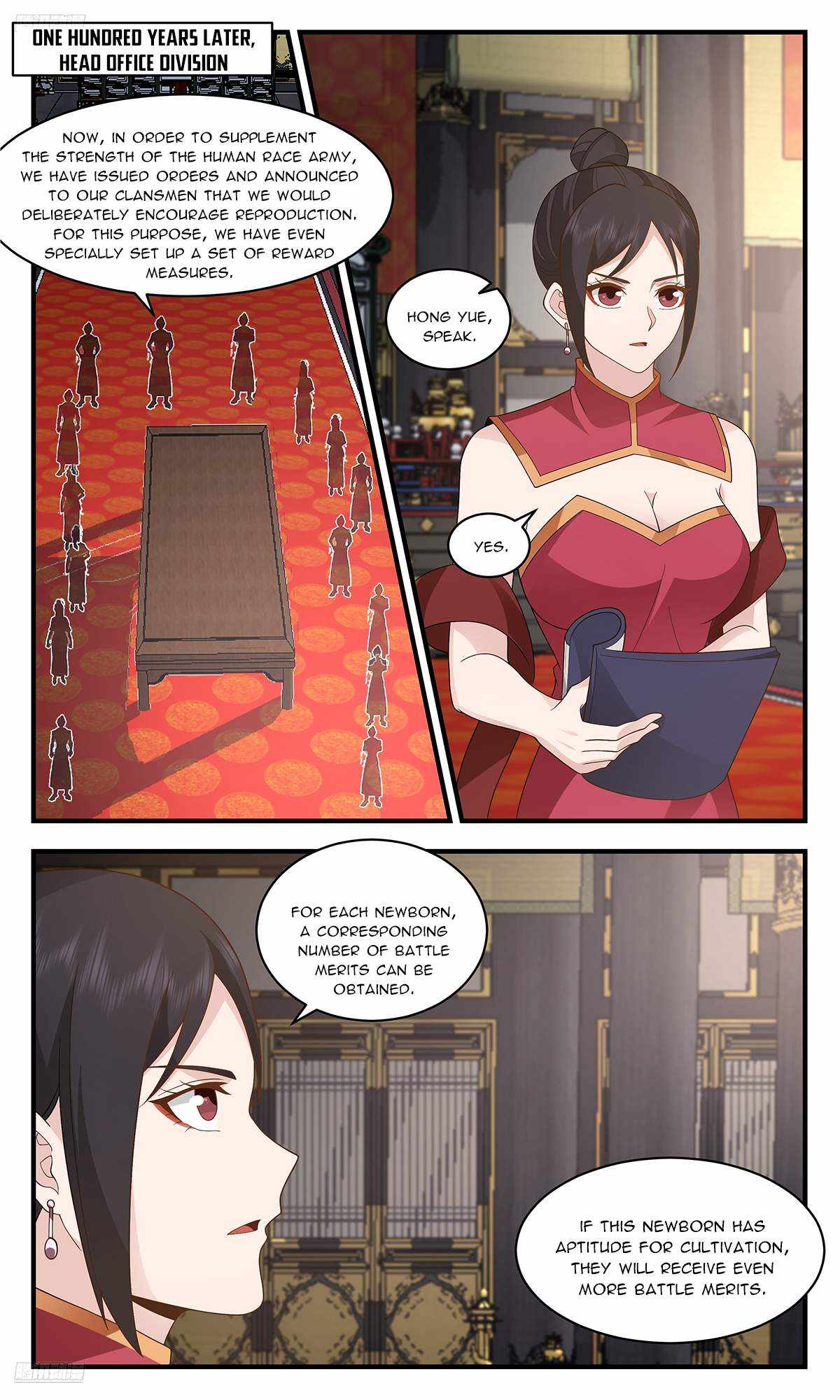 Read Martial Peak chapter 3616 image 1 on Lezhin