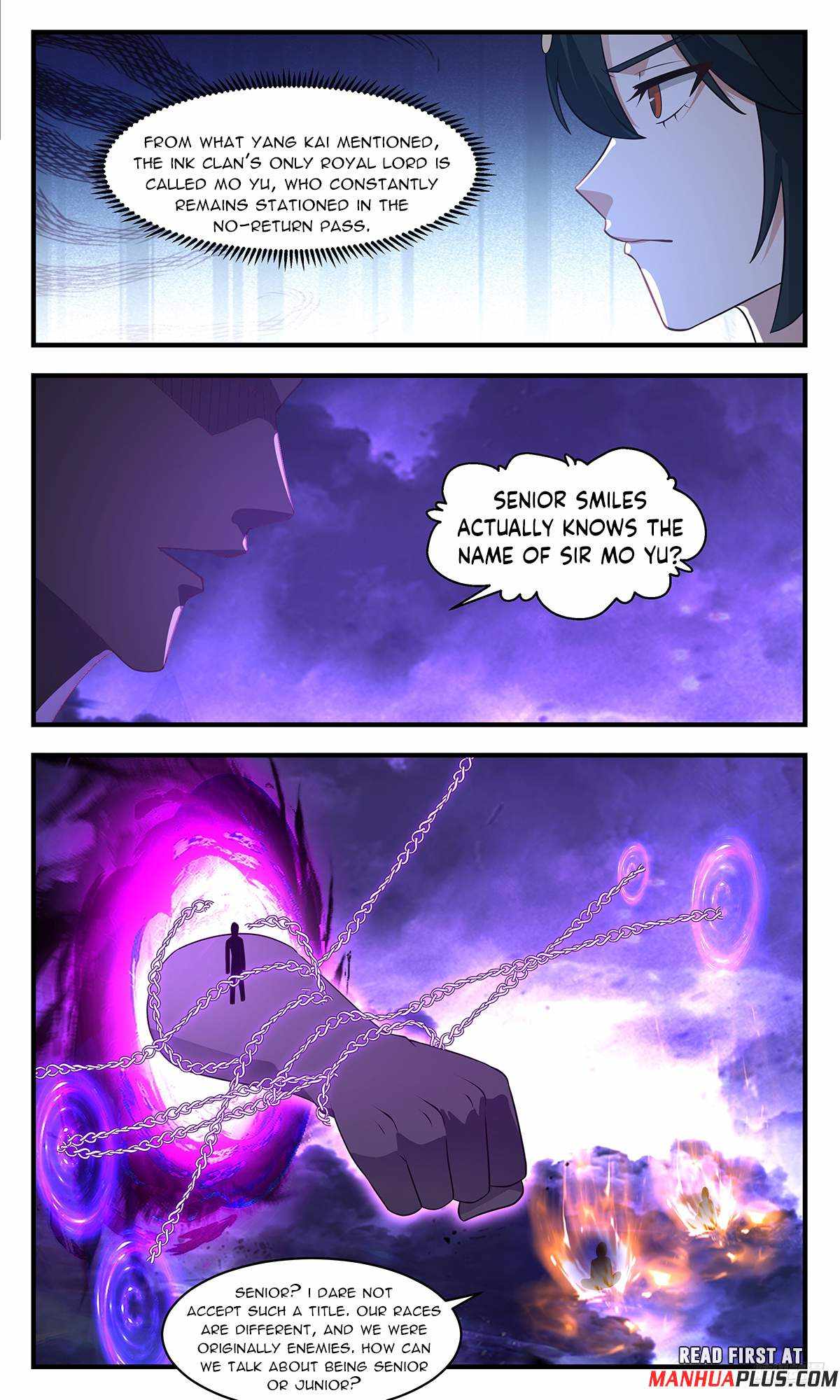 Read Martial Peak chapter 3616 image 10 on Lezhin