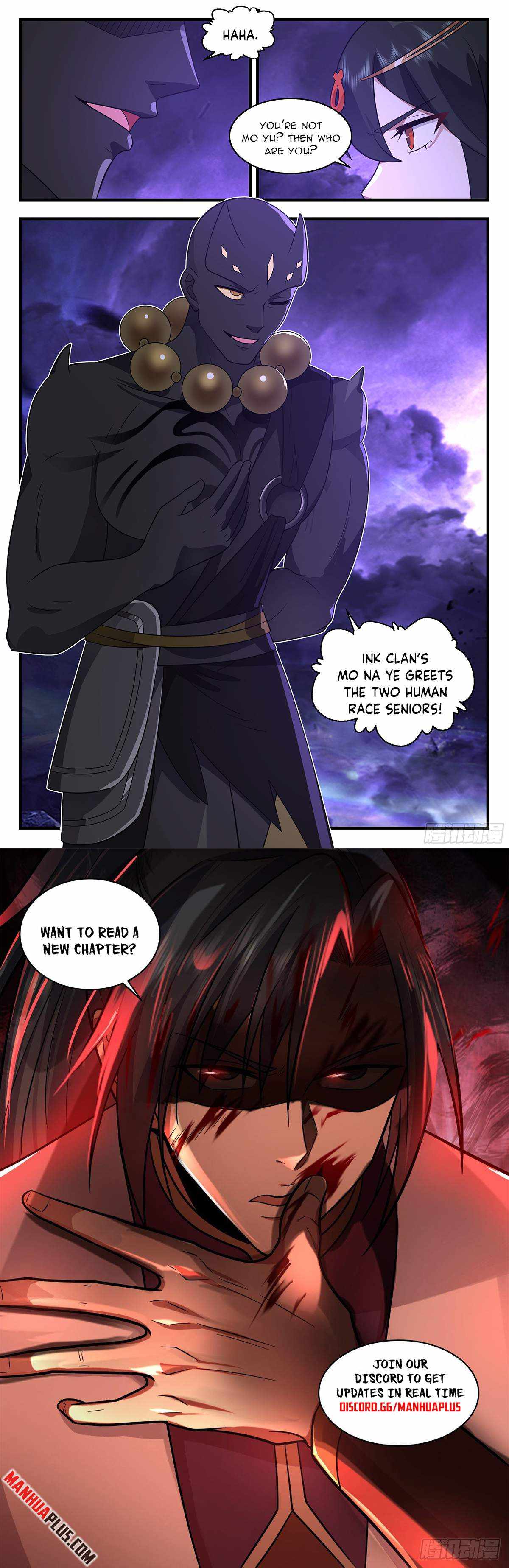Read Martial Peak chapter 3616 image 11 on Lezhin