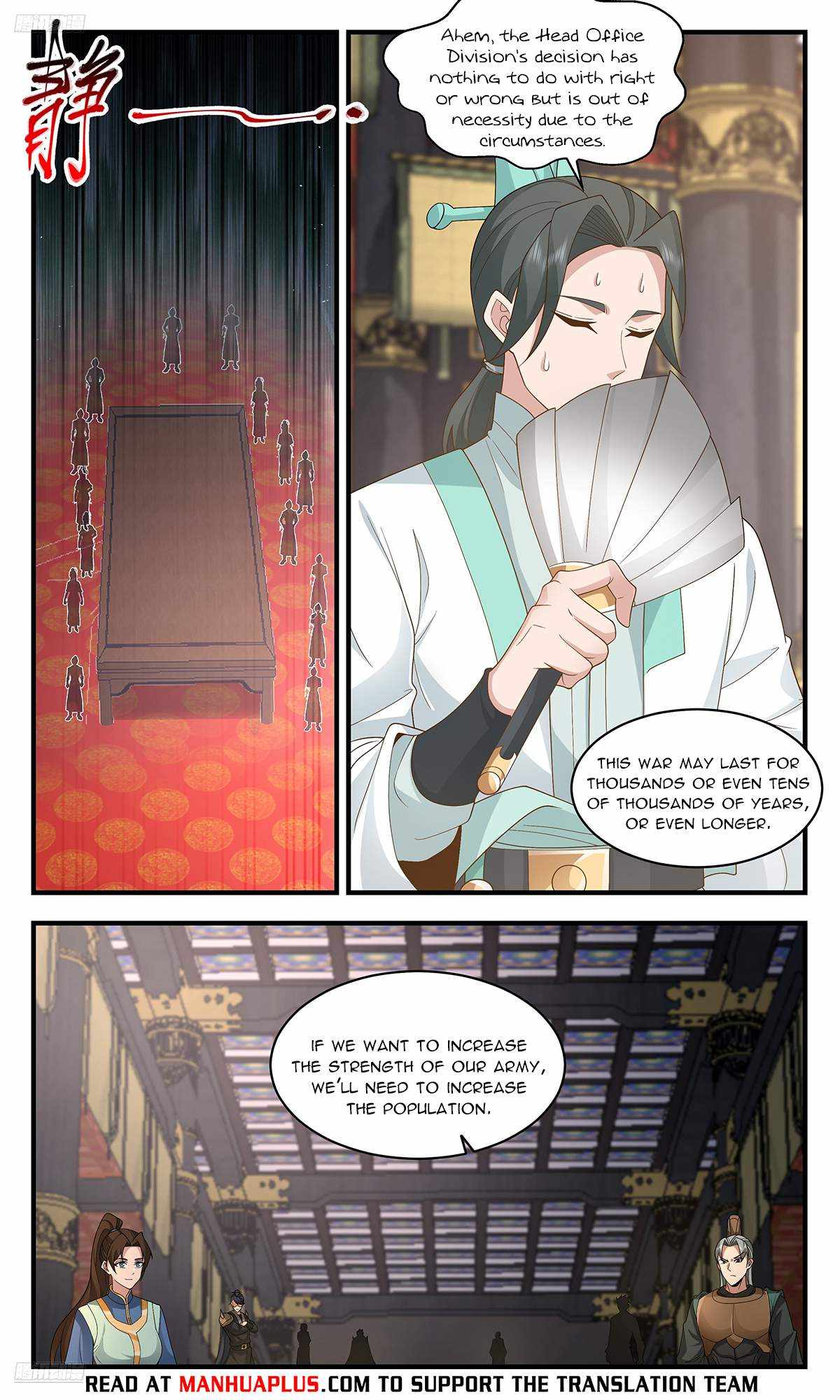 Read Martial Peak chapter 3616 image 3 on Lezhin