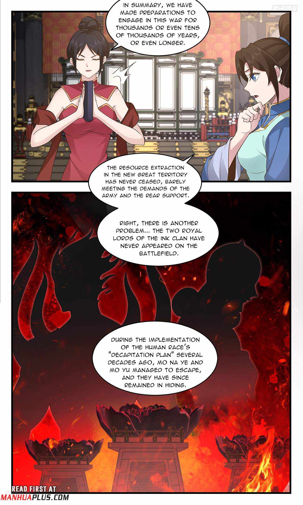 Read Martial Peak chapter 3616 image 4 on Lezhin