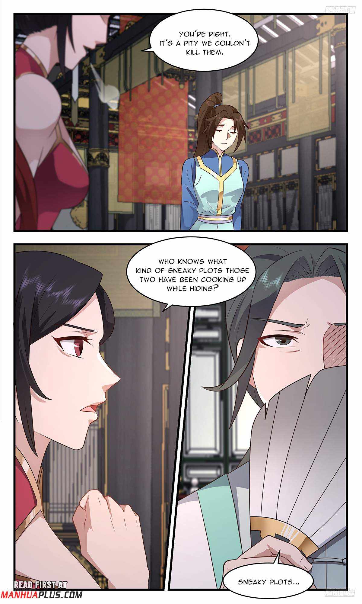 Read Martial Peak chapter 3616 image 6 on Lezhin
