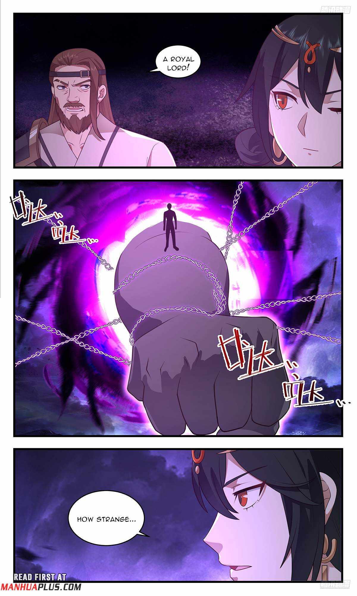 Read Martial Peak chapter 3616 image 8 on Lezhin