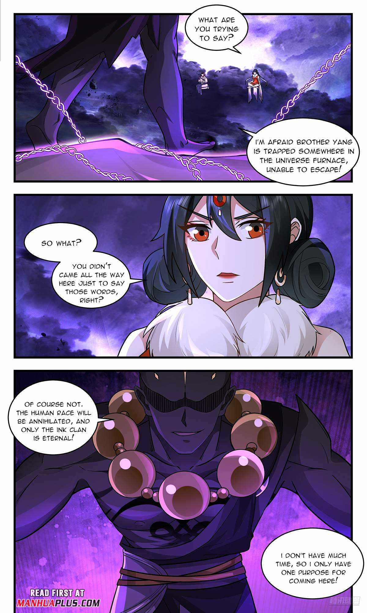 Read Martial Peak chapter 3617 image 10 on Lezhin