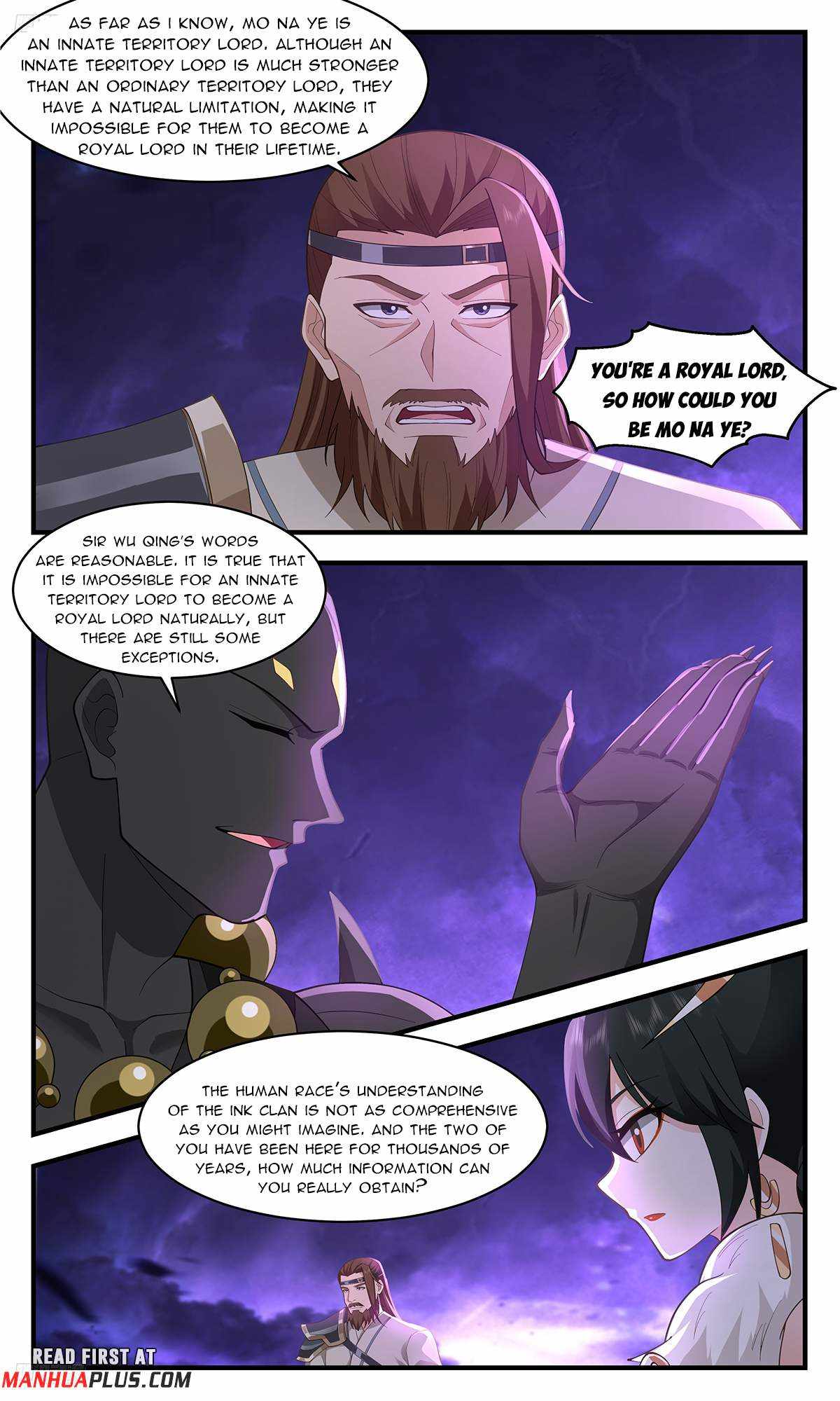 Read Martial Peak chapter 3617 image 2 on Lezhin