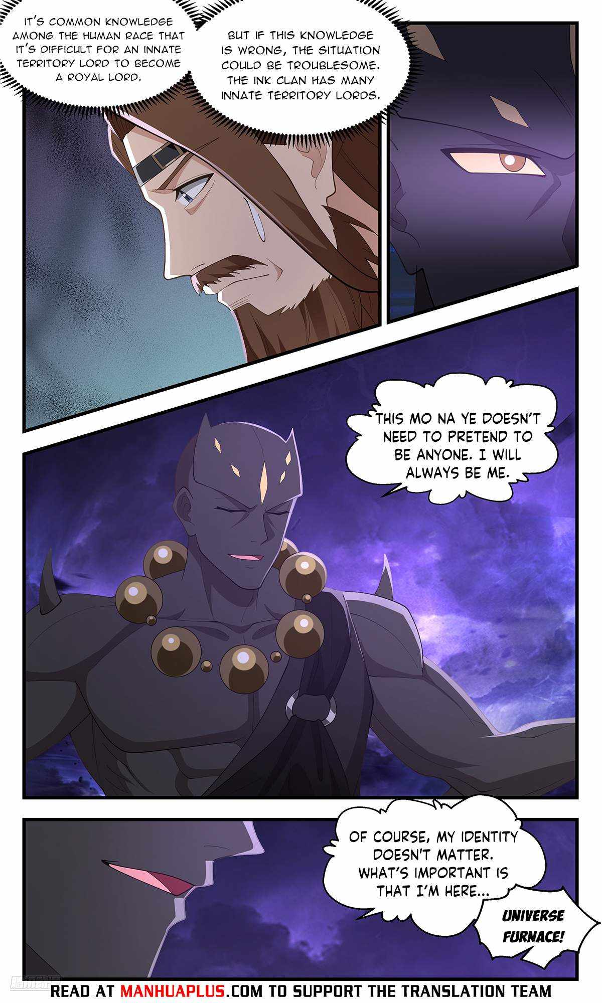 Read Martial Peak chapter 3617 image 3 on Lezhin