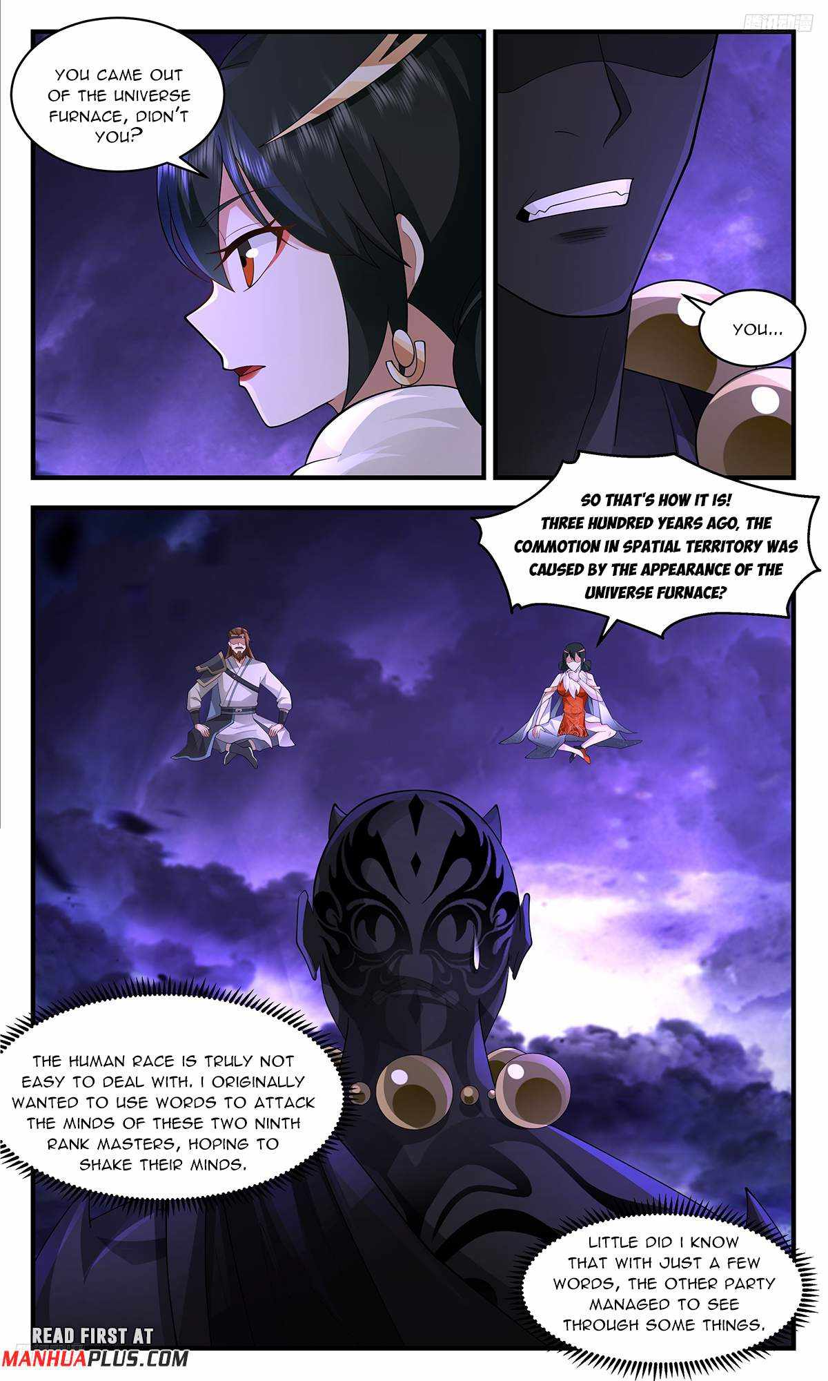 Read Martial Peak chapter 3617 image 4 on Lezhin