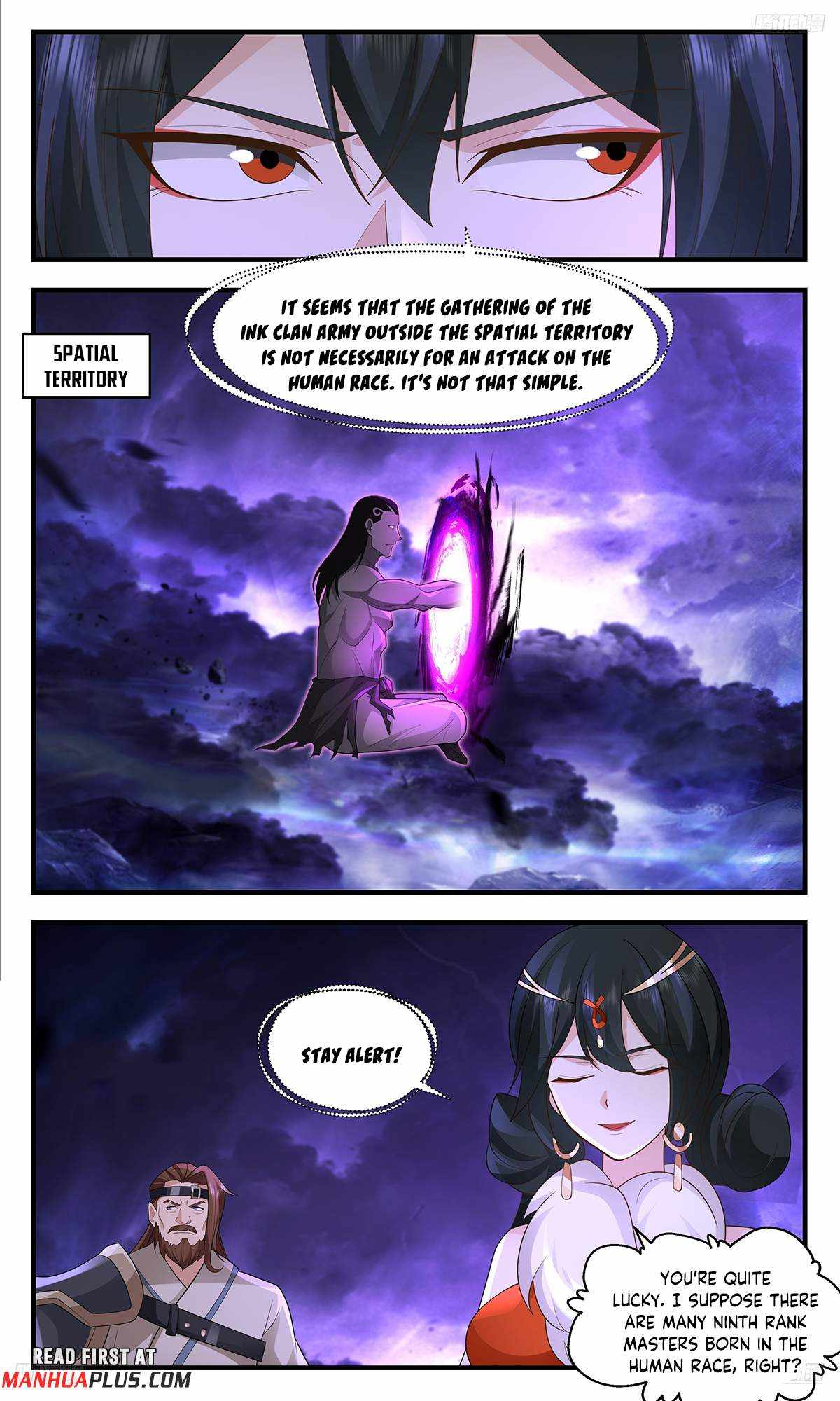 Read Martial Peak chapter 3617 image 6 on Lezhin