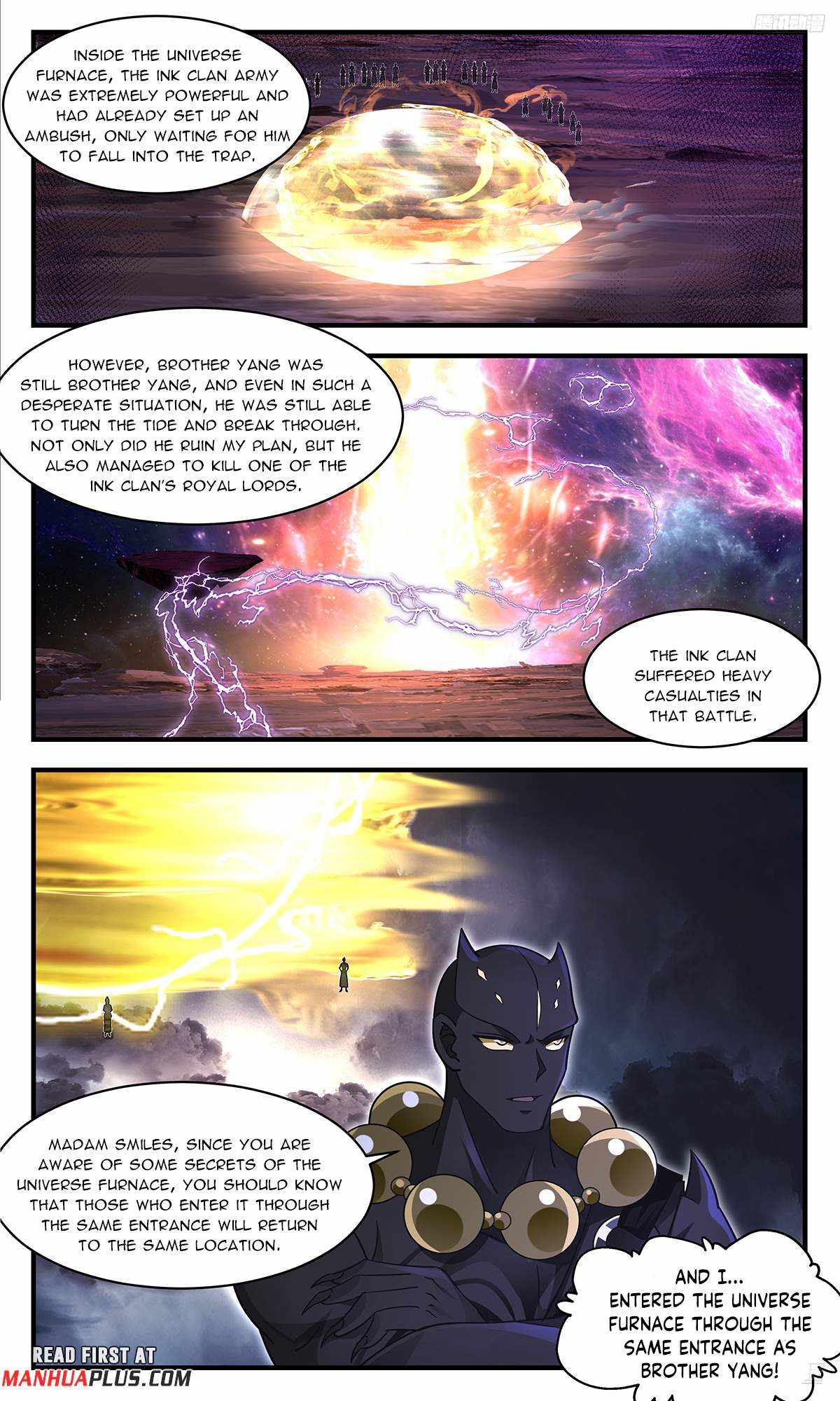 Read Martial Peak chapter 3617 image 8 on Lezhin