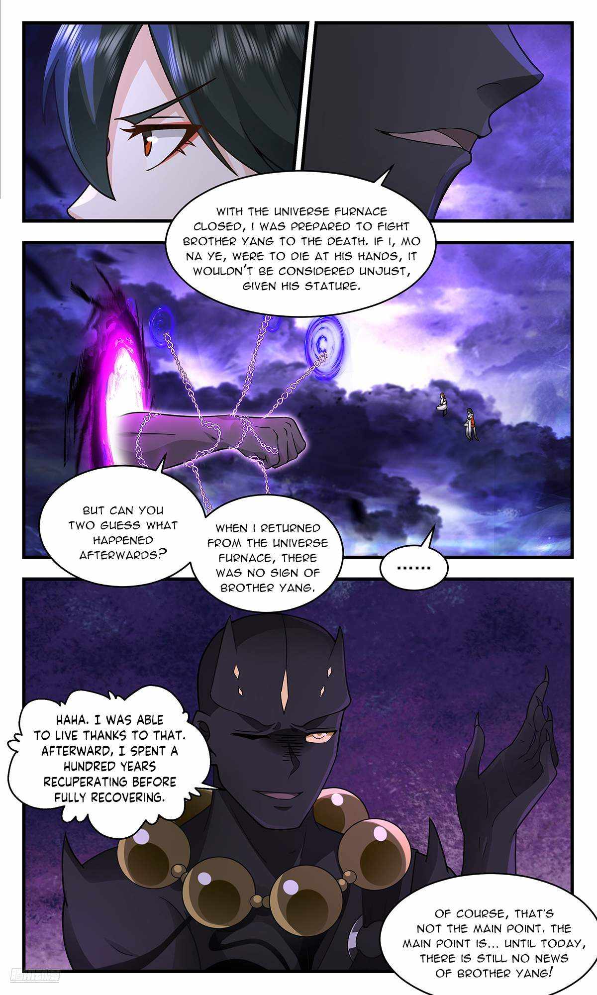 Read Martial Peak chapter 3617 image 9 on Lezhin