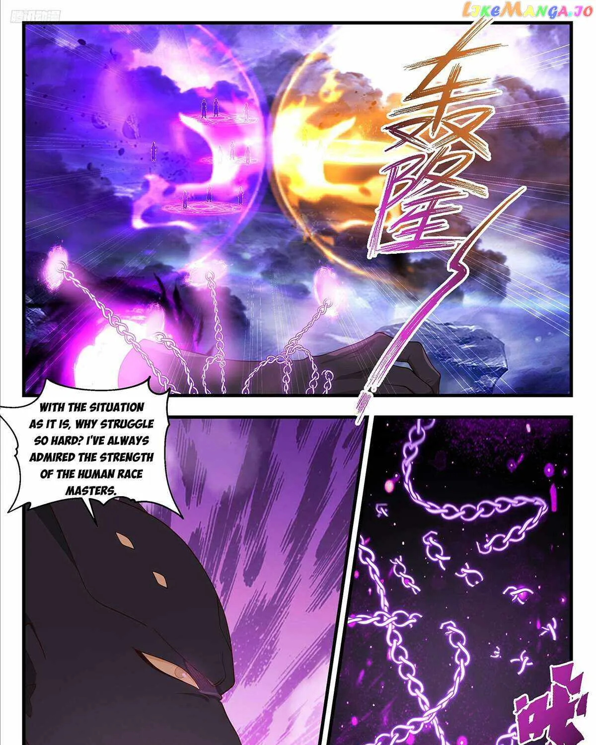 Read Martial Peak chapter 3618 image 11 on Lezhin