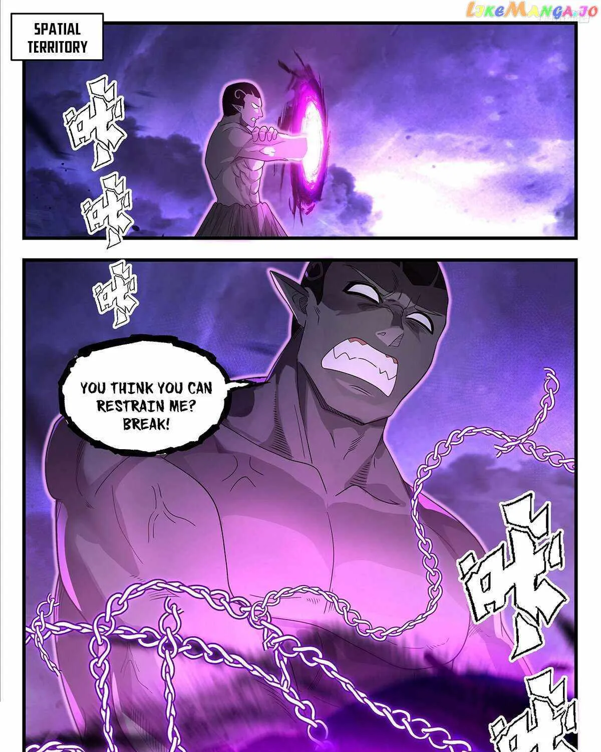 Read Martial Peak chapter 3618 image 13 on Lezhin