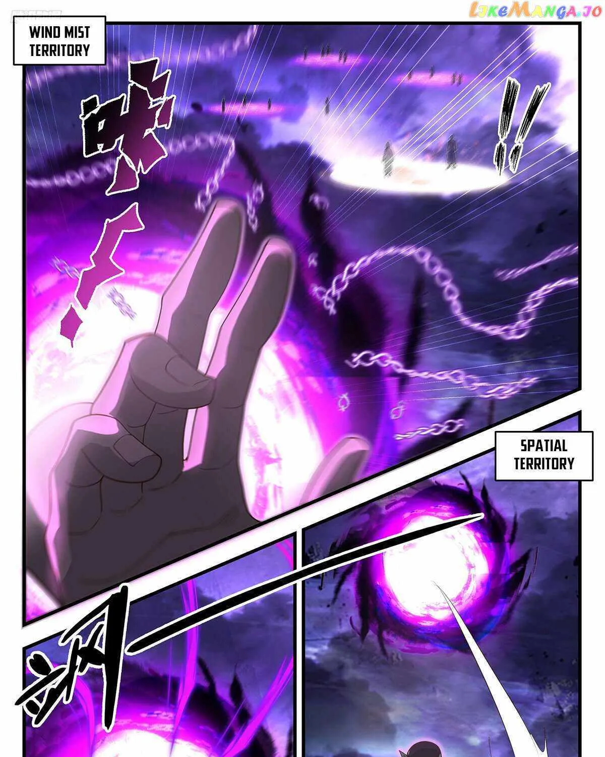 Read Martial Peak chapter 3618 image 15 on Lezhin