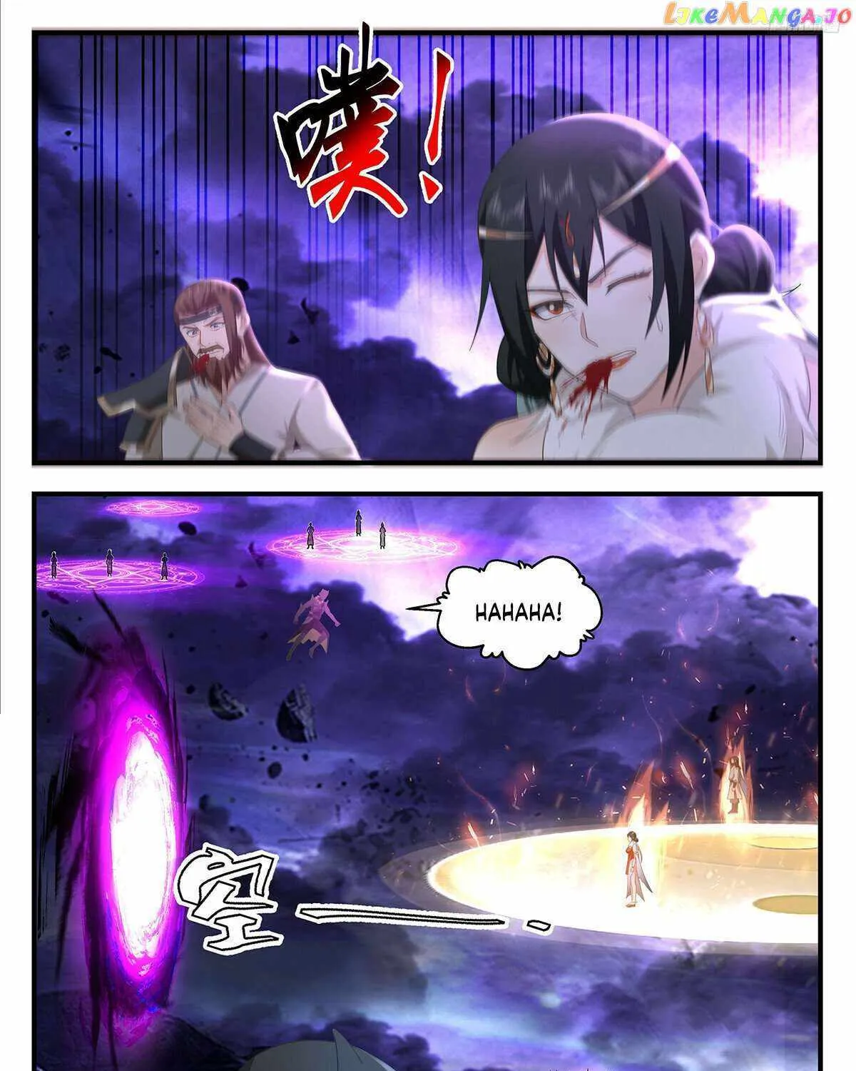 Read Martial Peak chapter 3618 image 17 on Lezhin