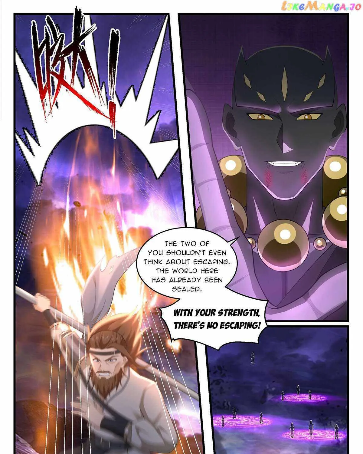 Read Martial Peak chapter 3618 image 19 on Lezhin