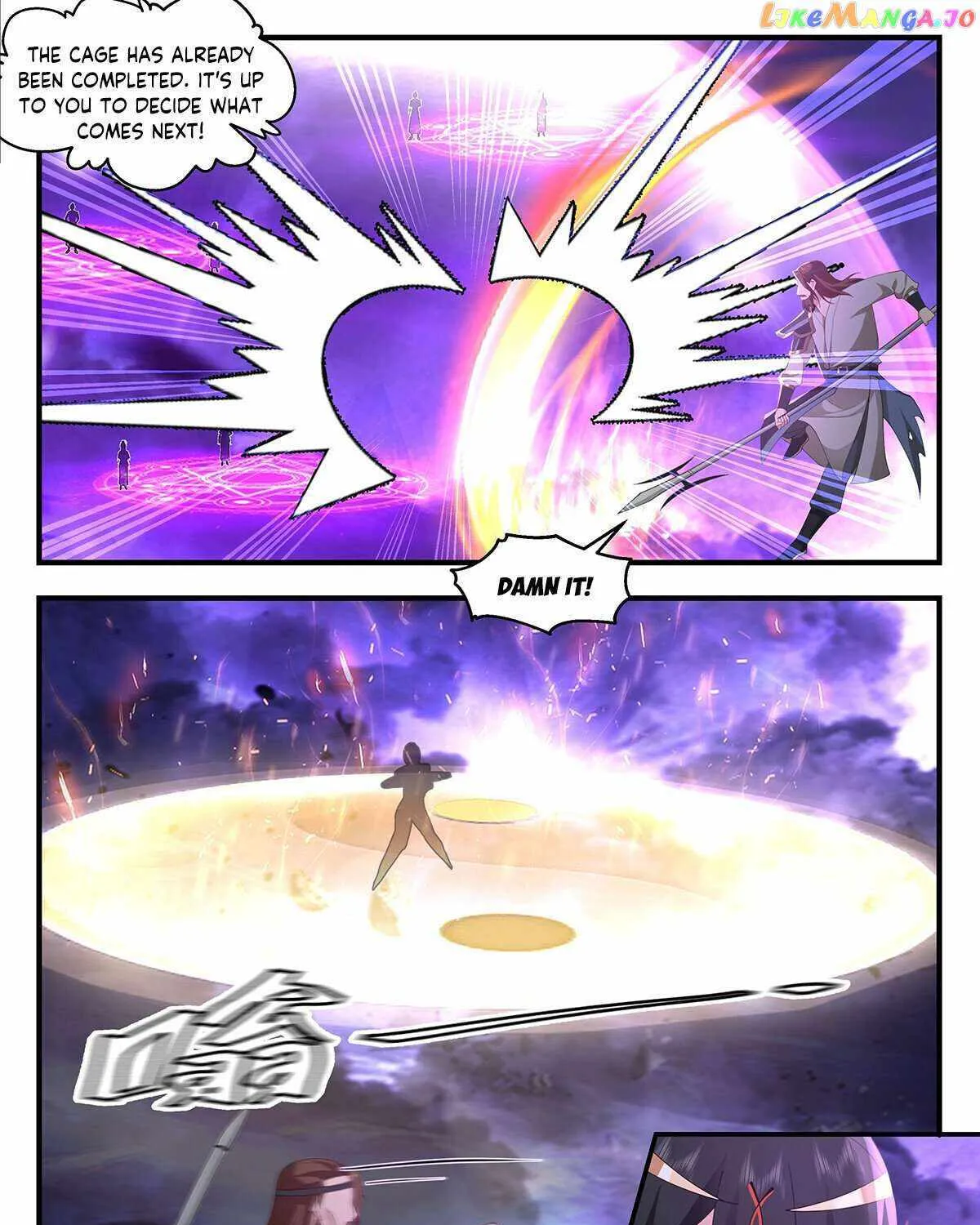 Read Martial Peak chapter 3618 image 21 on Lezhin