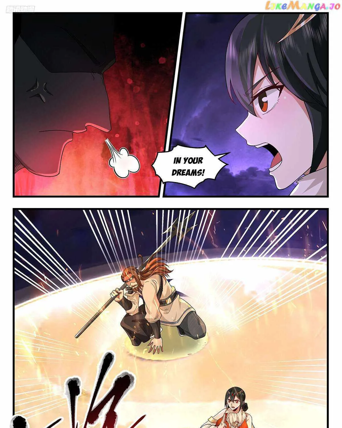 Read Martial Peak chapter 3618 image 3 on Lezhin