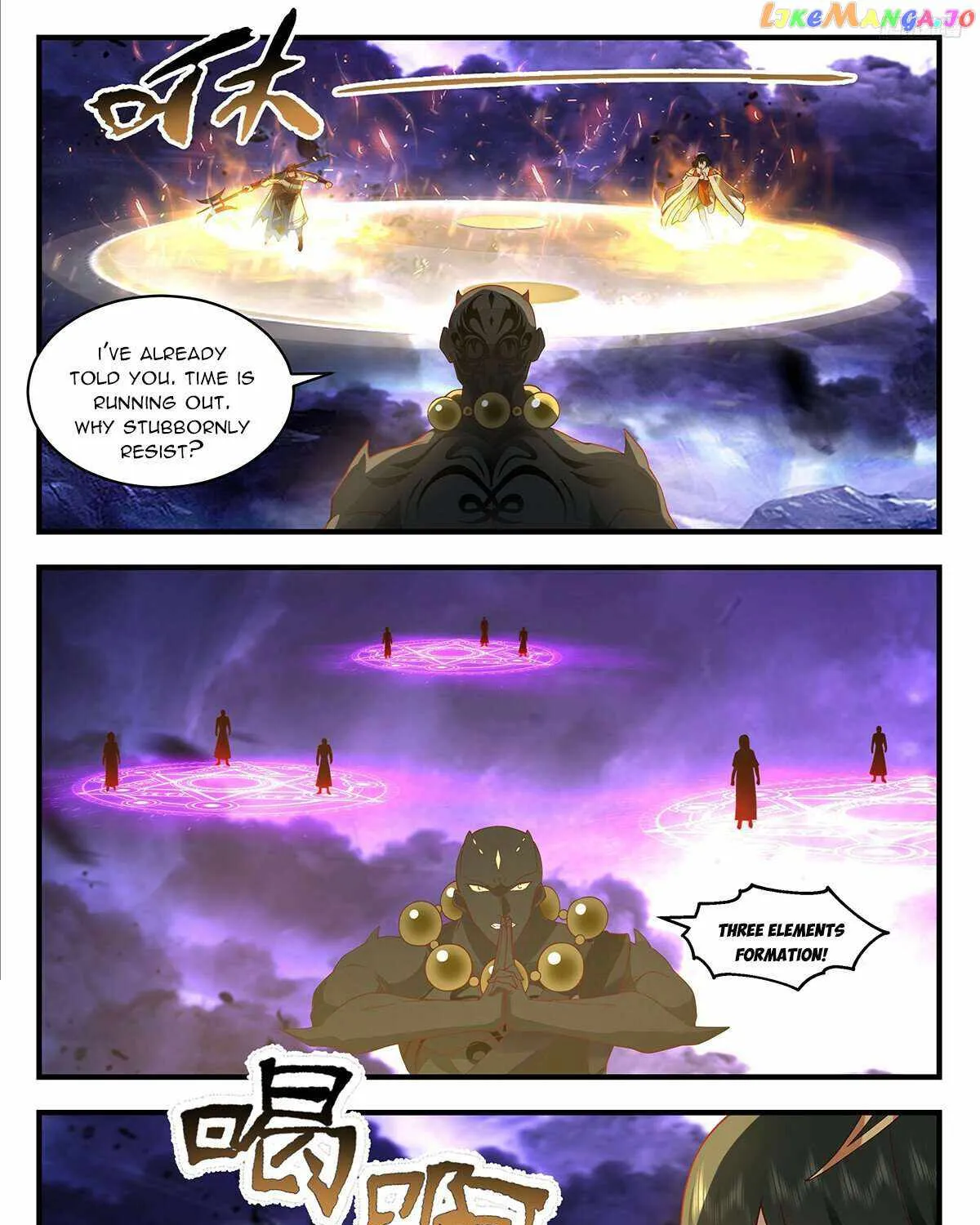 Read Martial Peak chapter 3618 image 9 on Lezhin