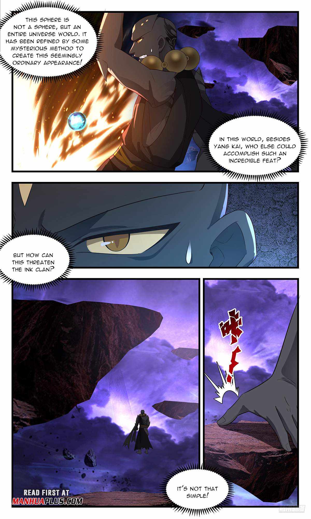 Read Martial Peak chapter 3619 image 10 on Lezhin