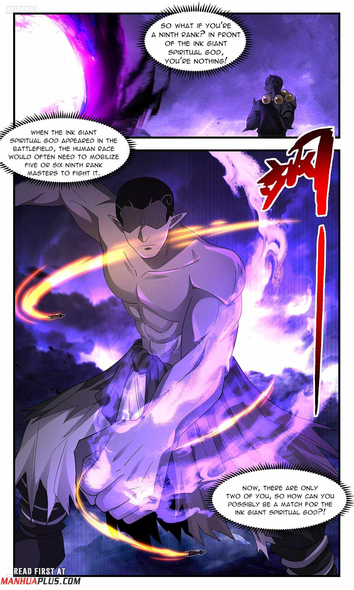 Read Martial Peak chapter 3619 image 2 on Lezhin