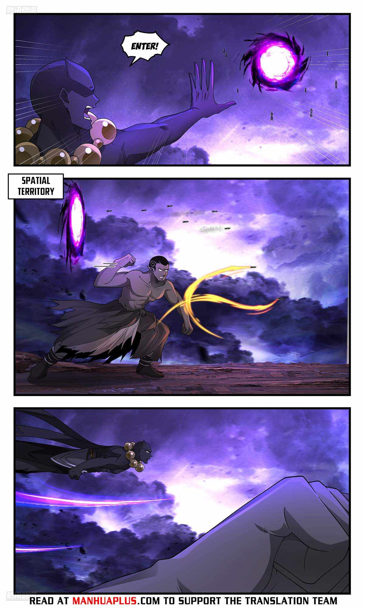 Read Martial Peak chapter 3619 image 3 on Lezhin