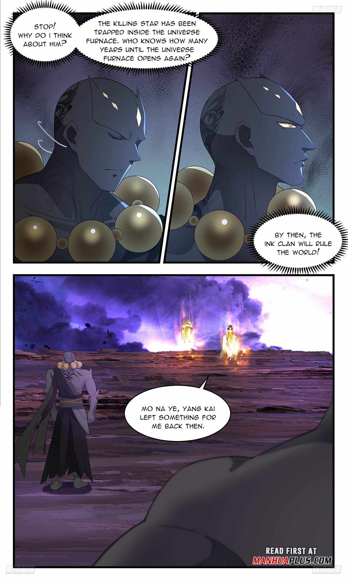 Read Martial Peak chapter 3619 image 6 on Lezhin