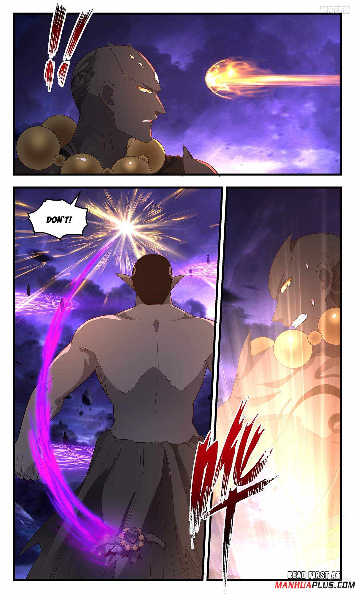 Read Martial Peak chapter 3619 image 8 on Lezhin
