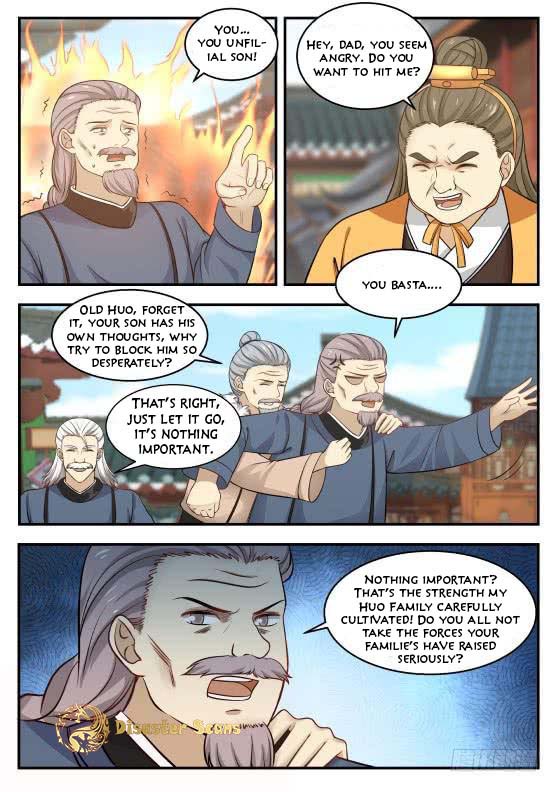 Read Martial Peak chapter 362.1 image 1 on Lezhin