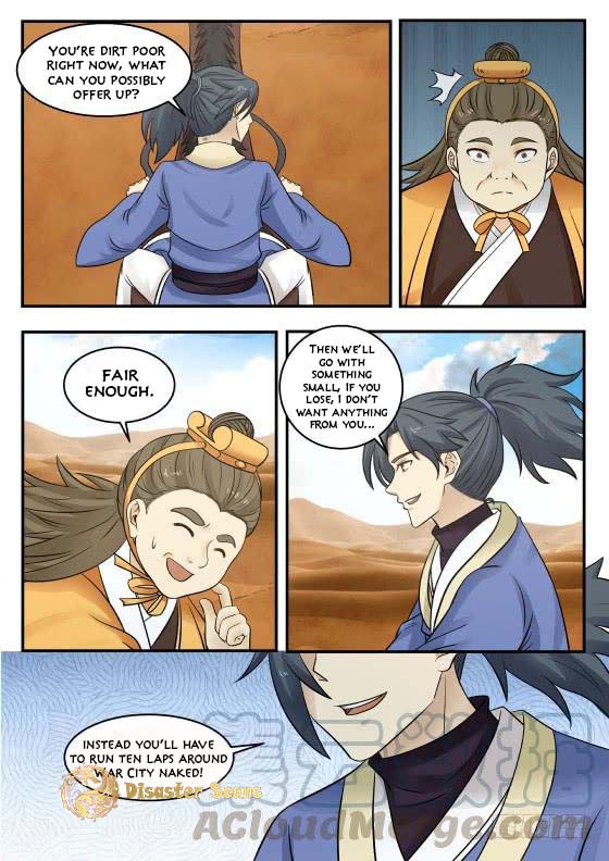 Read Martial Peak chapter 362.1 image 10 on Lezhin