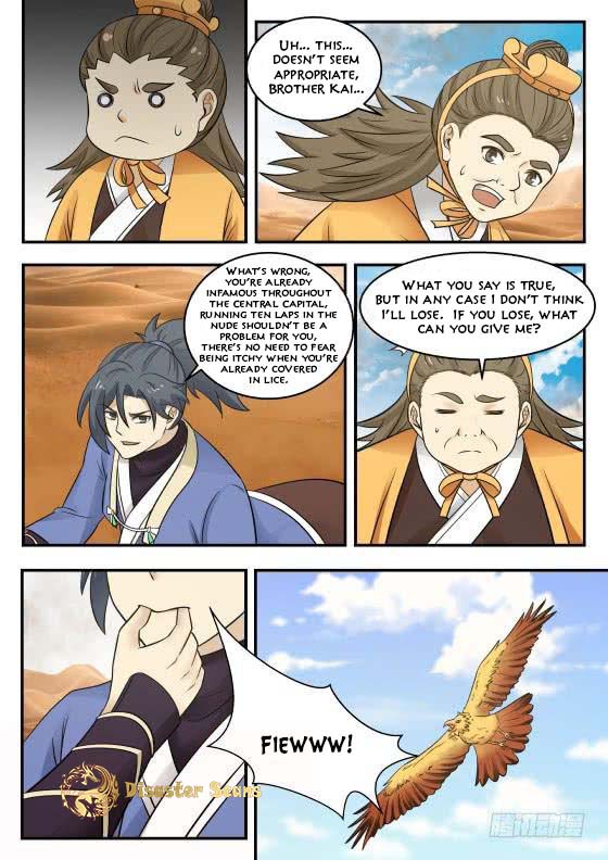 Read Martial Peak chapter 362.1 image 11 on Lezhin
