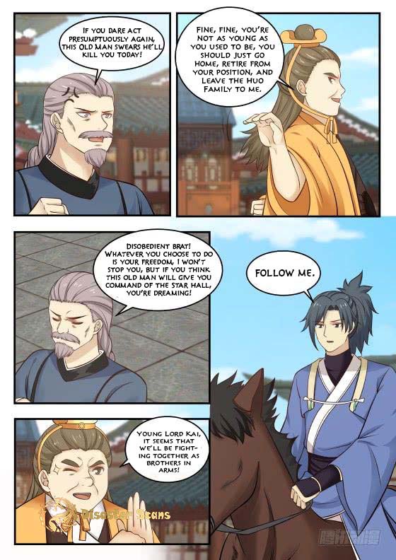 Read Martial Peak chapter 362.1 image 3 on Lezhin