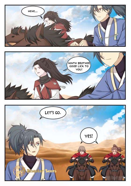 Read Martial Peak chapter 362.1 image 5 on Lezhin