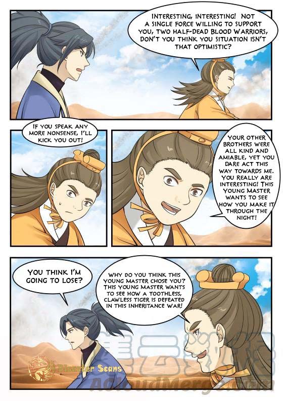 Read Martial Peak chapter 362.1 image 6 on Lezhin