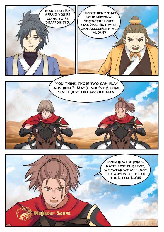 Read Martial Peak chapter 362.1 image 7 on Lezhin