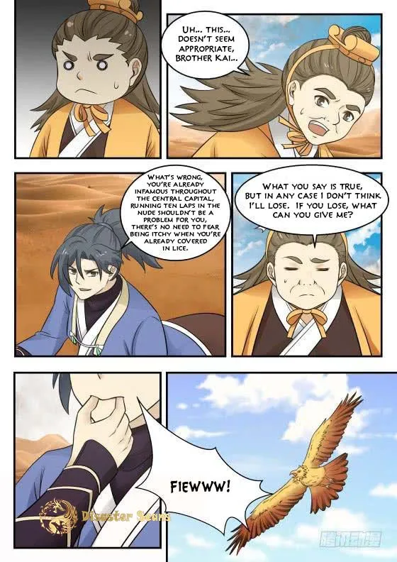Read Martial Peak chapter 362 image 11 on Lezhin