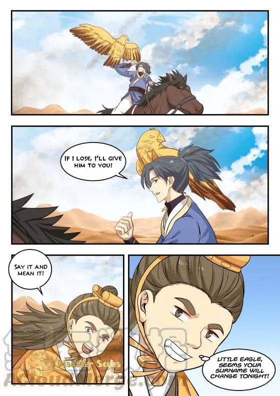 Read Martial Peak chapter 362 image 12 on Lezhin