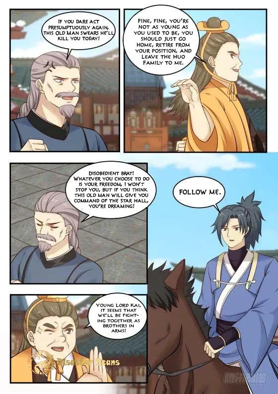 Read Martial Peak chapter 362 image 3 on Lezhin